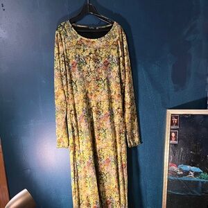 Floral Maxi-dress NastyGal